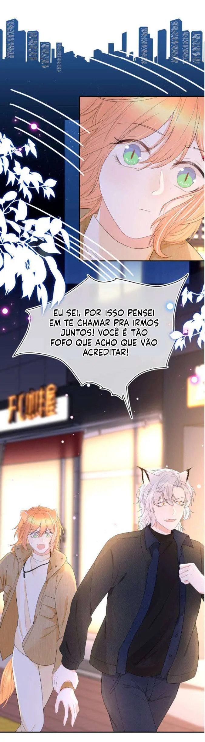 O Coelho e o Leão – Capítulo 56 Yaoi – Página 12