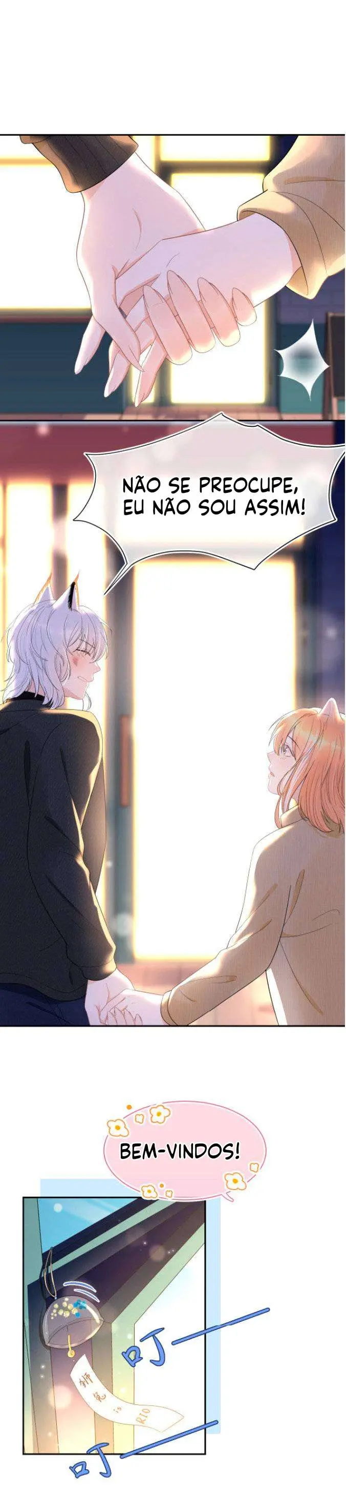 O Coelho e o Leão – Capítulo 56 Yaoi – Página 14