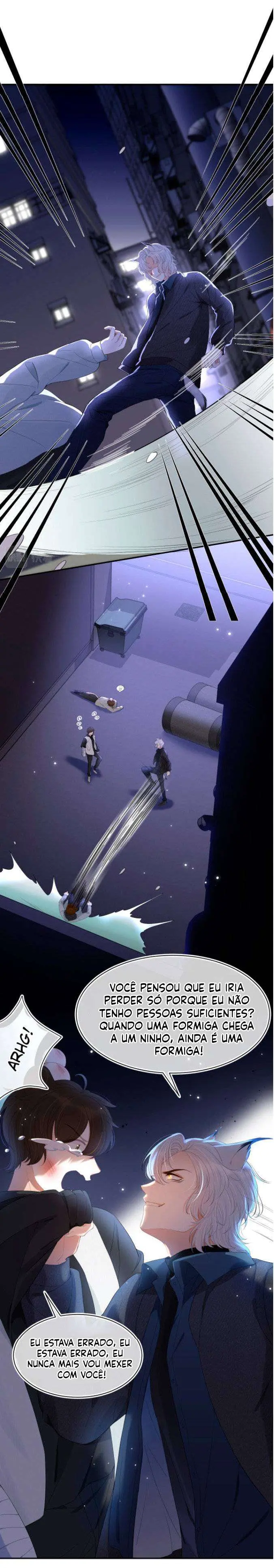 O Coelho e o Leão – Capítulo 56 Yaoi – Página 2