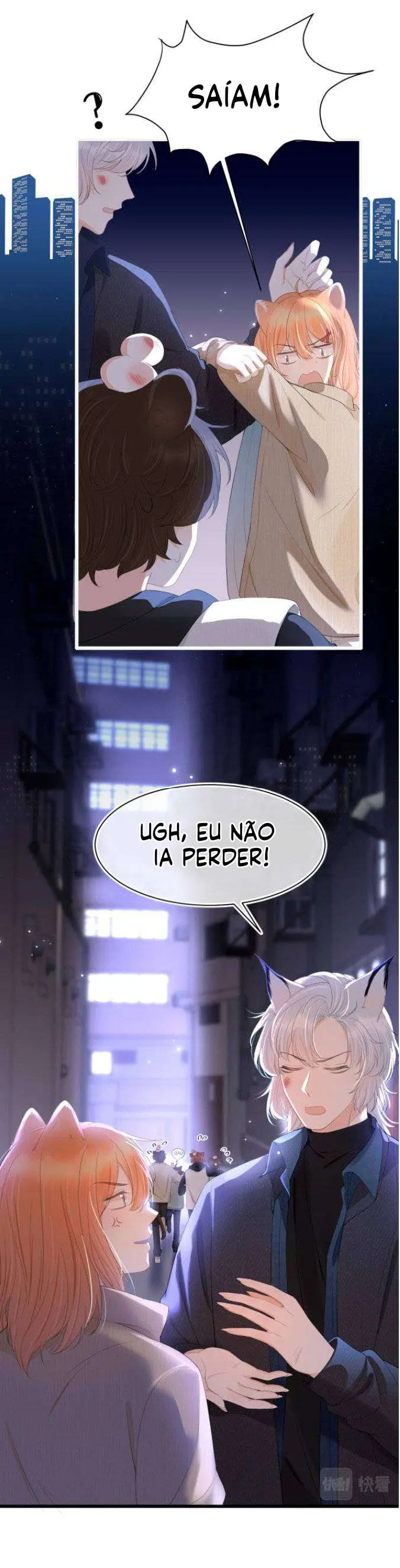 O Coelho e o Leão – Capítulo 56 Yaoi – Página 4