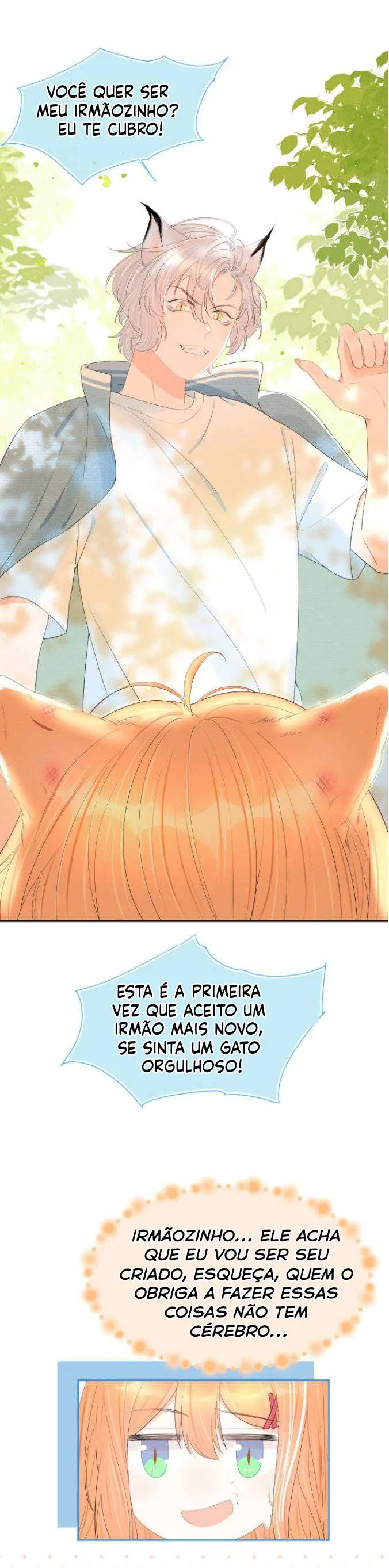 O Coelho e o Leão – Capítulo 56 Yaoi – Página 8