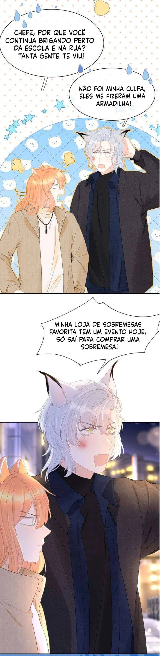 O Coelho e o Leão – Capítulo 56 Yaoi – Página 9