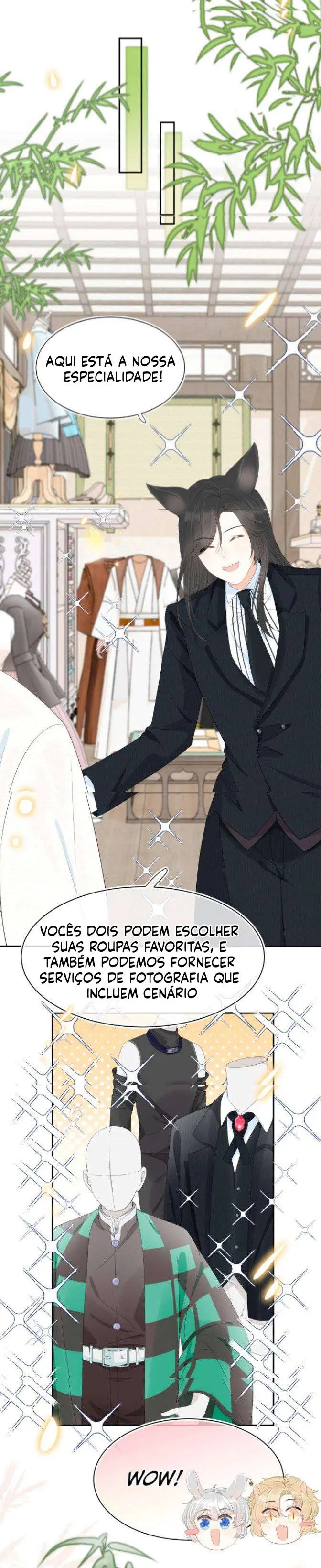 O Coelho e o Leão – Capítulo 57 Yaoi – Página 18