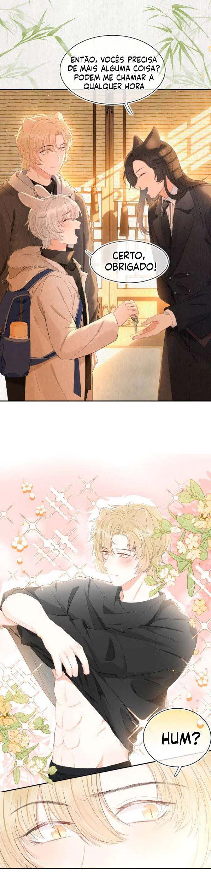 O Coelho e o Leão – Capítulo 57 Yaoi – Página 5