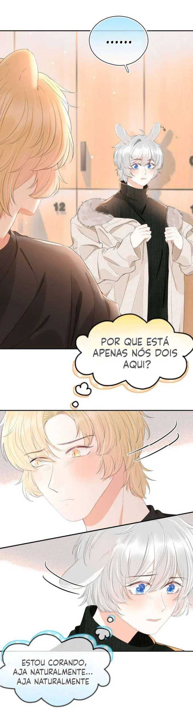 O Coelho e o Leão – Capítulo 57 Yaoi – Página 6