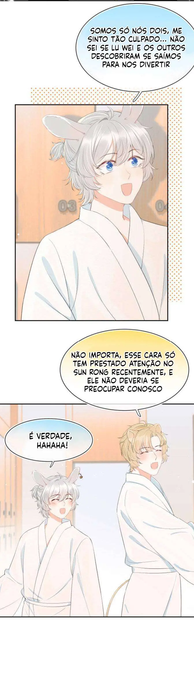 O Coelho e o Leão – Capítulo 57 Yaoi – Página 8