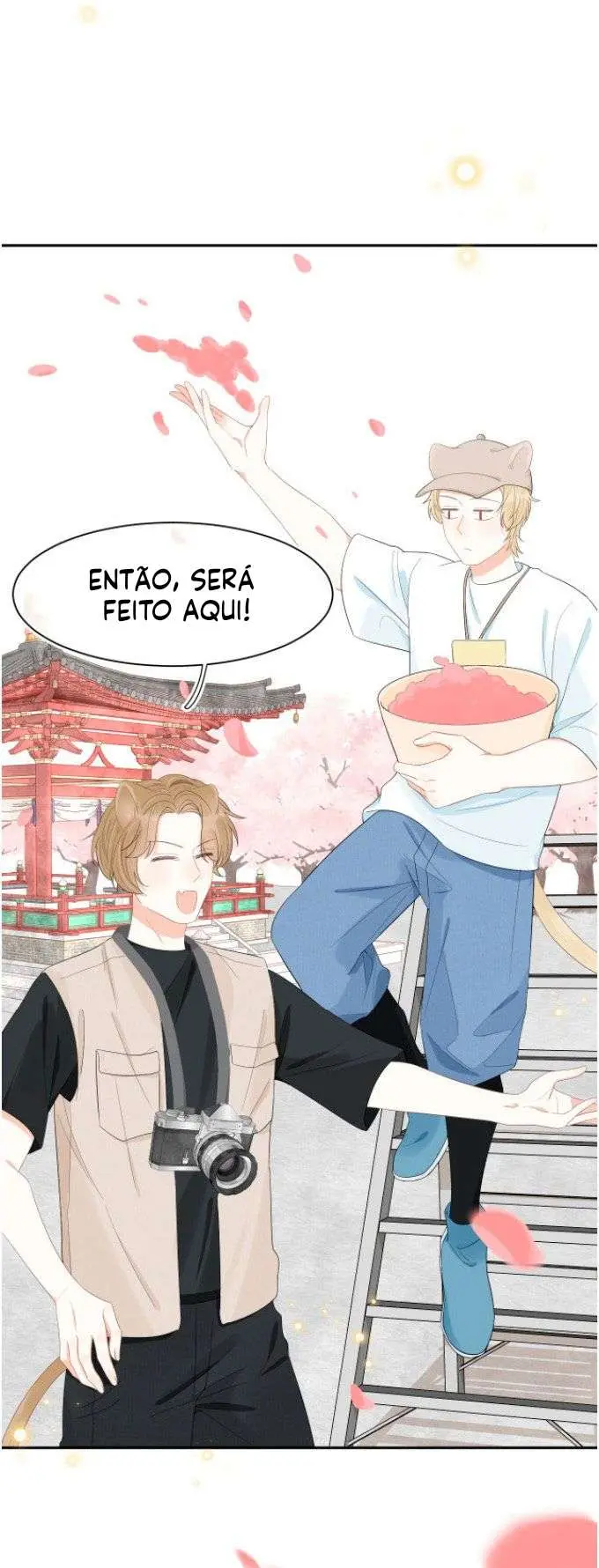 O Coelho e o Leão – Capítulo 58 Yaoi – Página 11