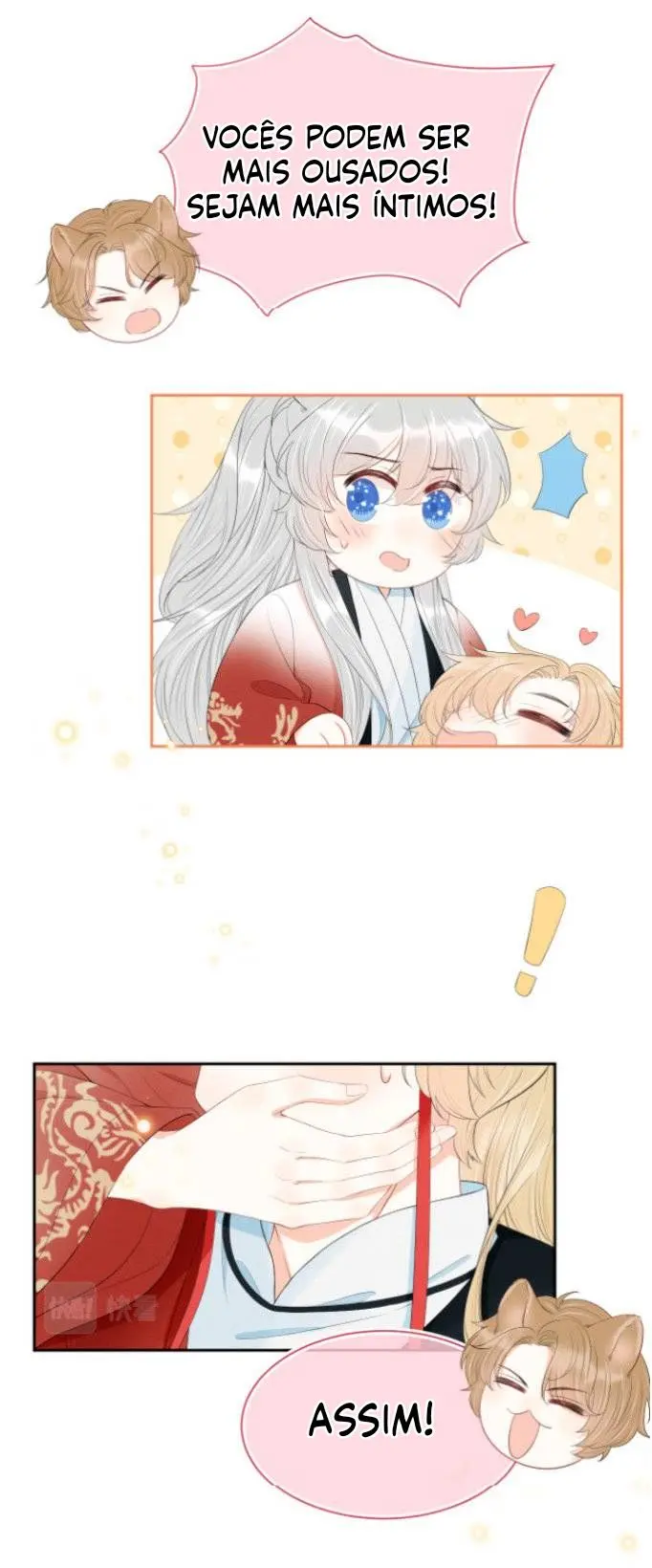 O Coelho e o Leão – Capítulo 58 Yaoi – Página 7