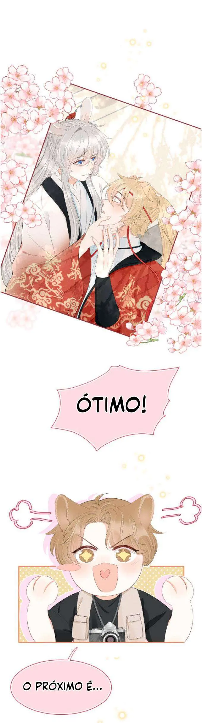 O Coelho e o Leão – Capítulo 58 Yaoi – Página 8