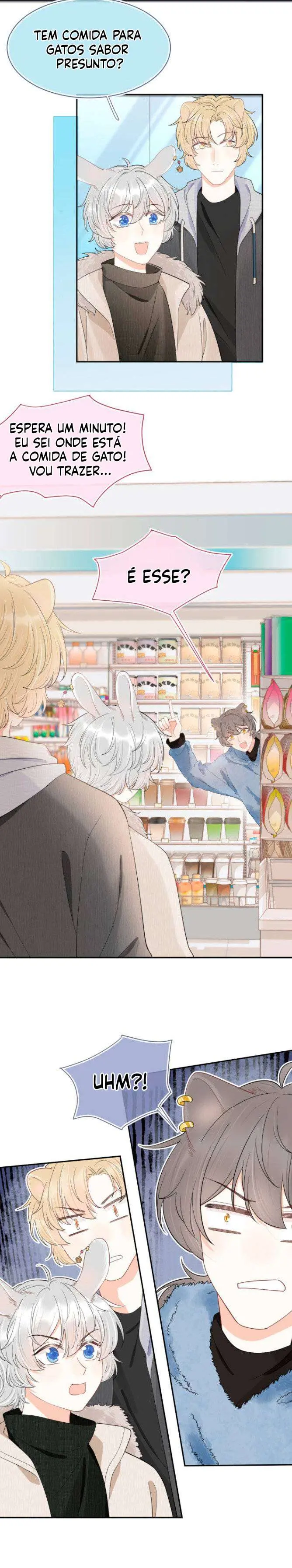 O Coelho e o Leão – Capítulo 59 Yaoi – Página 12