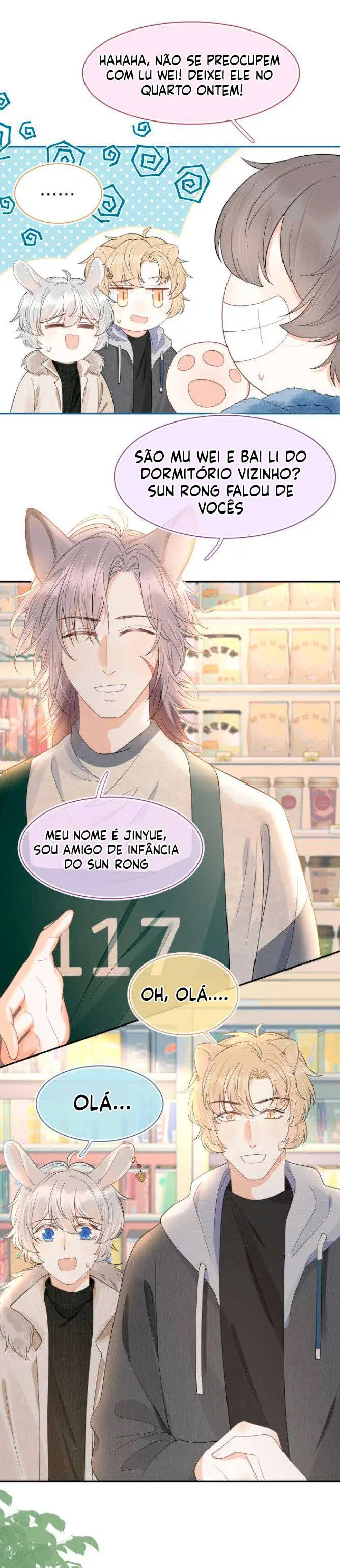 O Coelho e o Leão – Capítulo 59 Yaoi – Página 14