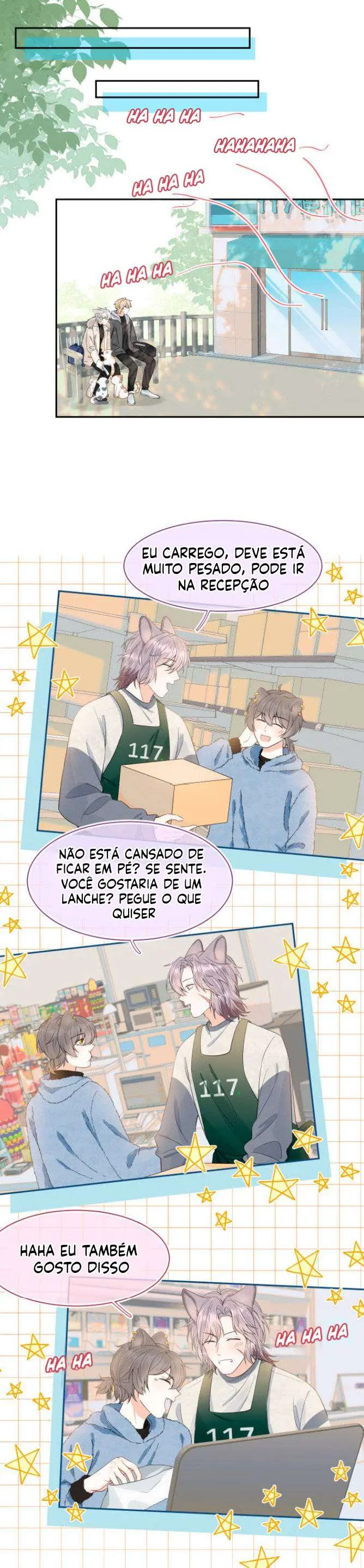 O Coelho e o Leão – Capítulo 59 Yaoi – Página 15