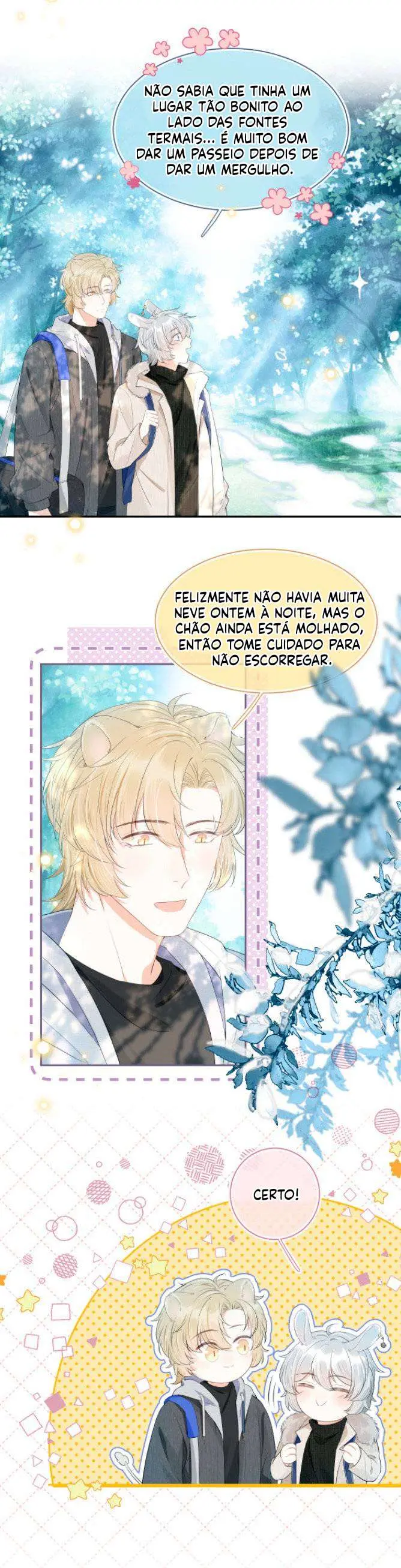 O Coelho e o Leão – Capítulo 59 Yaoi – Página 2