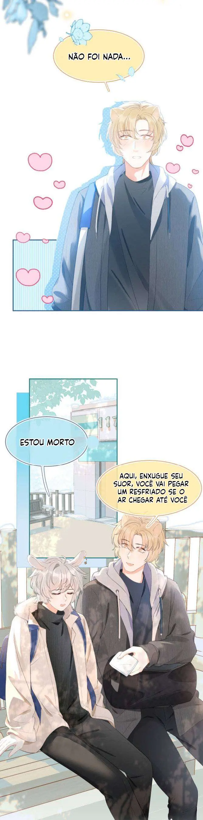 O Coelho e o Leão – Capítulo 59 Yaoi – Página 5