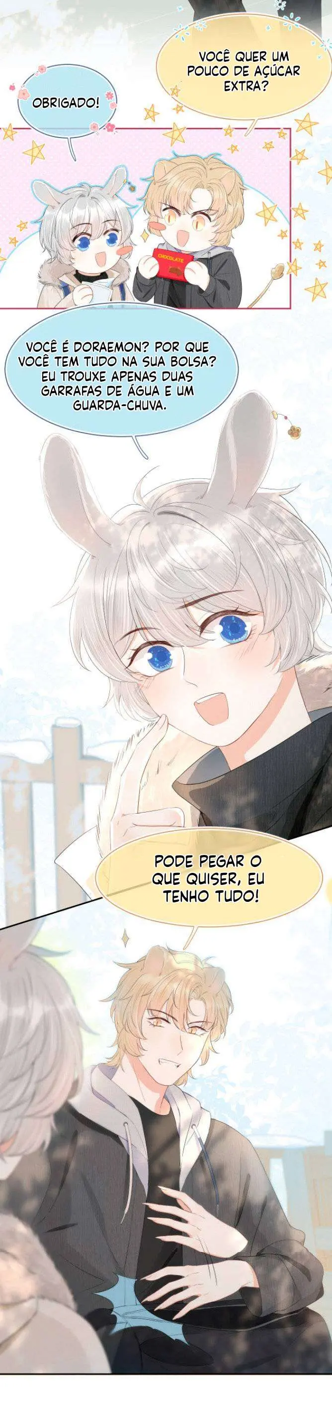 O Coelho e o Leão – Capítulo 59 Yaoi – Página 6