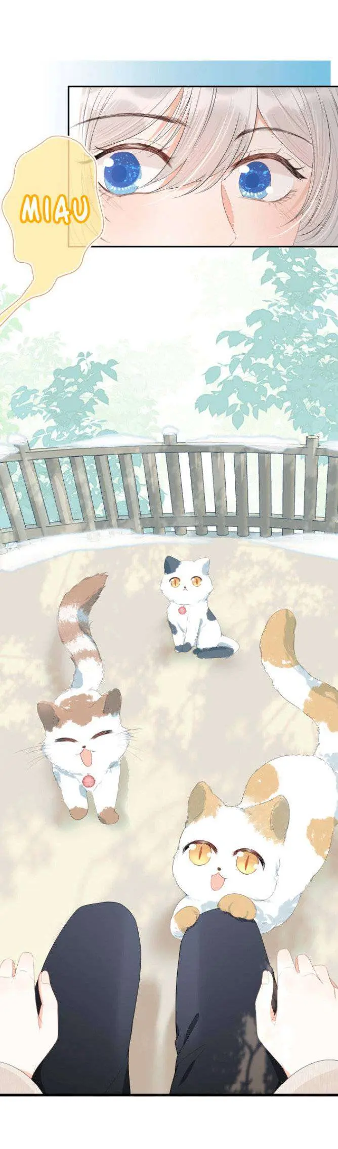 O Coelho e o Leão – Capítulo 59 Yaoi – Página 7