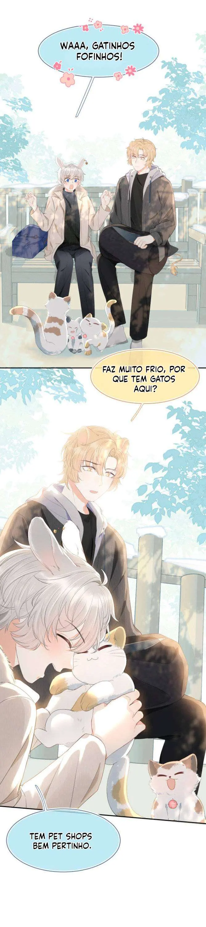 O Coelho e o Leão – Capítulo 59 Yaoi – Página 8