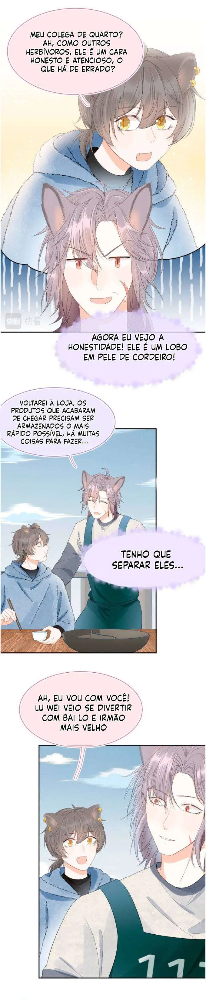 O Coelho e o Leão – Capítulo 60 Yaoi – Página 11