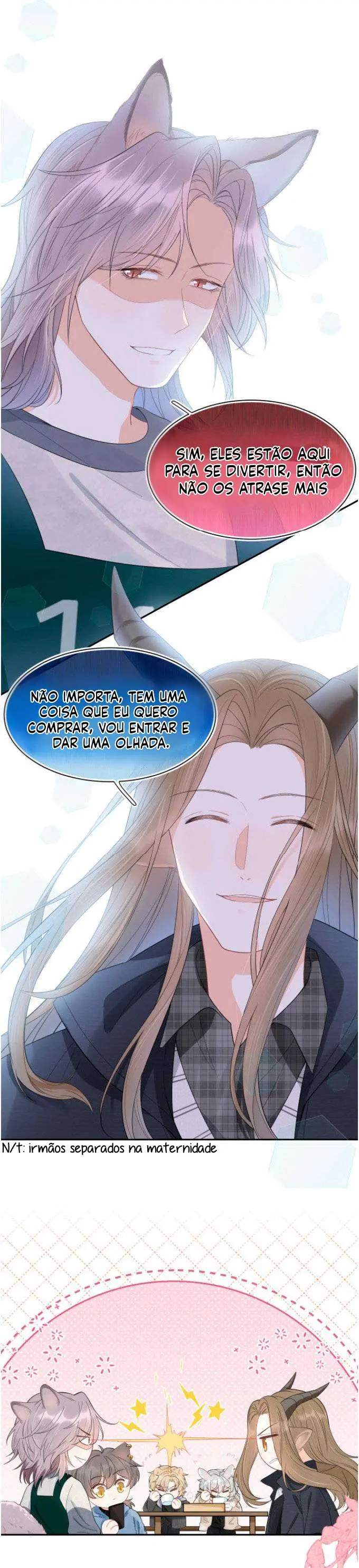 O Coelho e o Leão – Capítulo 60 Yaoi – Página 12