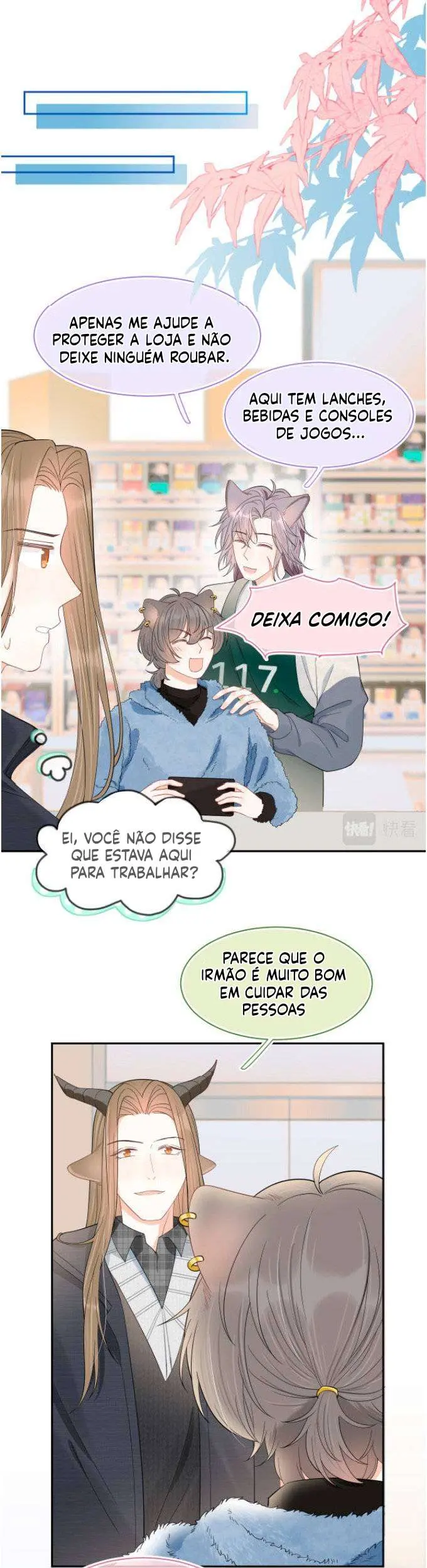 O Coelho e o Leão – Capítulo 60 Yaoi – Página 13