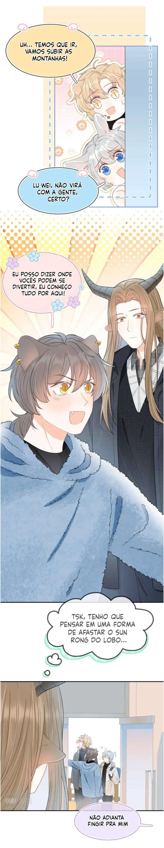 O Coelho e o Leão – Capítulo 60 Yaoi – Página 15