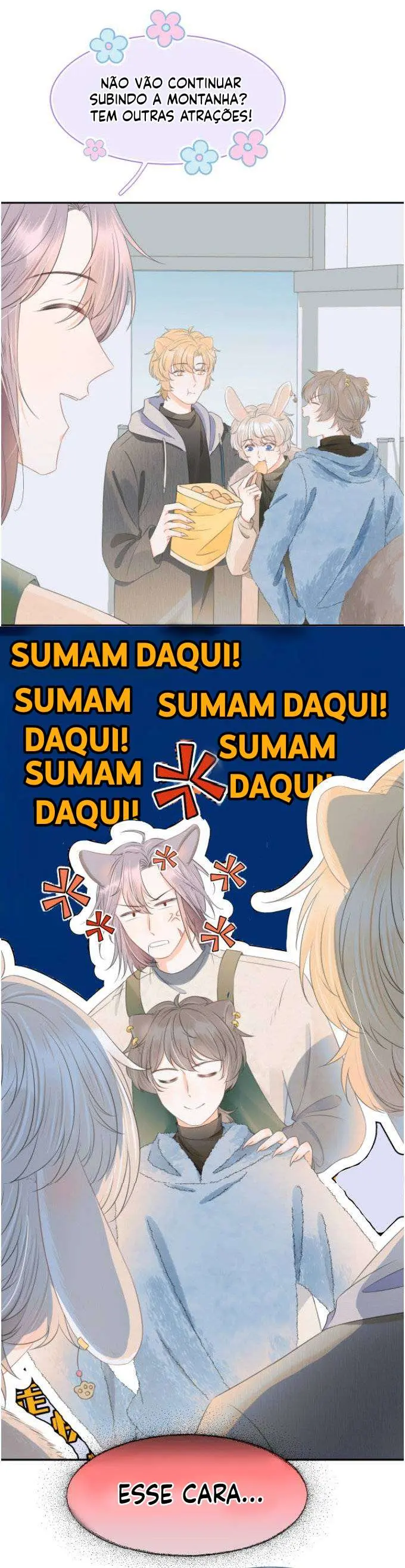 O Coelho e o Leão – Capítulo 60 Yaoi – Página 4