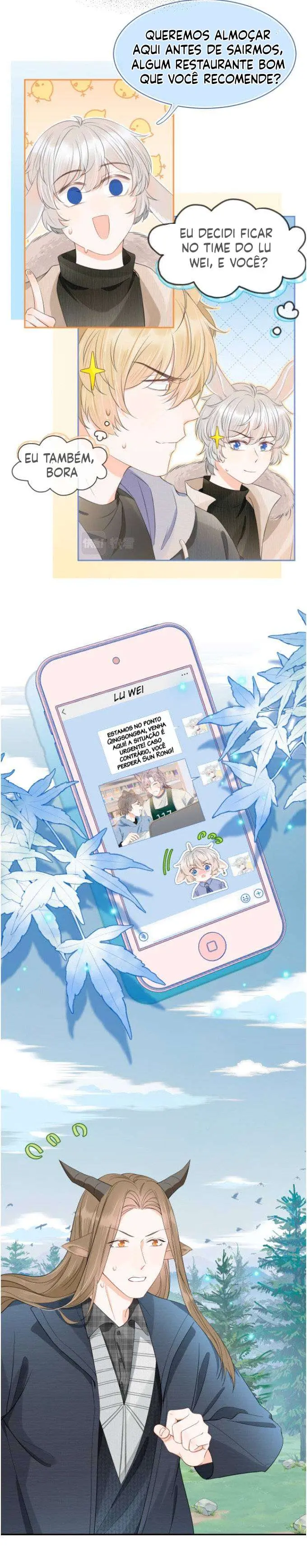 O Coelho e o Leão – Capítulo 60 Yaoi – Página 5