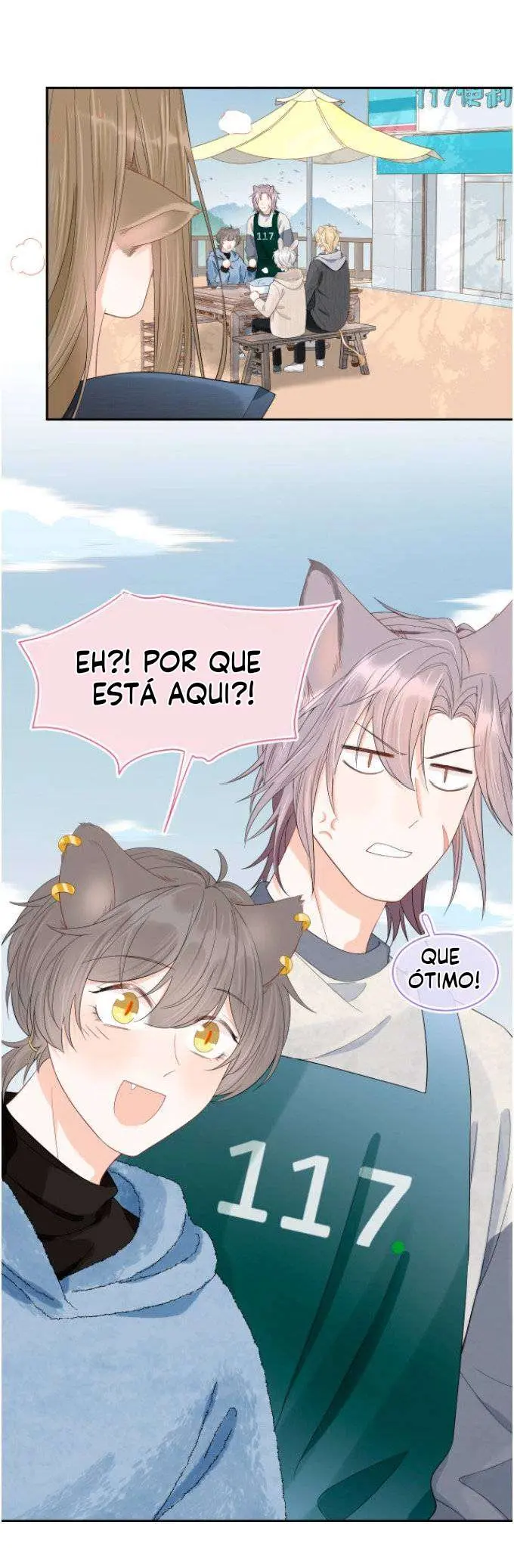 O Coelho e o Leão – Capítulo 60 Yaoi – Página 6