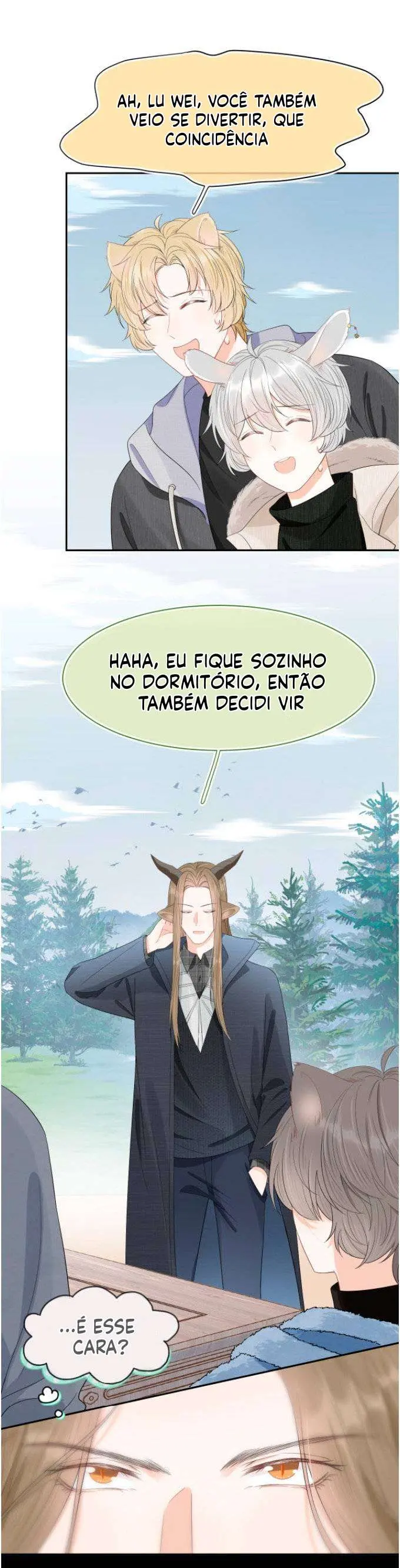 O Coelho e o Leão – Capítulo 60 Yaoi – Página 7