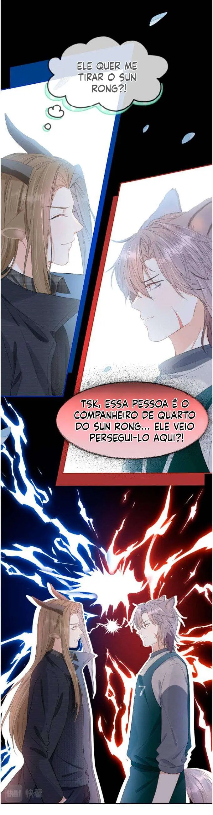 O Coelho e o Leão – Capítulo 60 Yaoi – Página 8