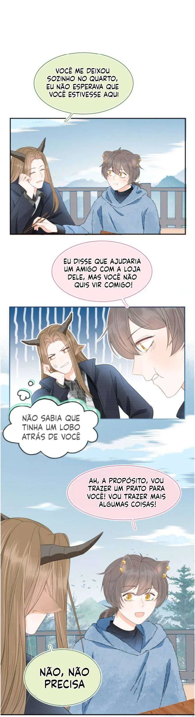 O Coelho e o Leão – Capítulo 60 Yaoi – Página 9