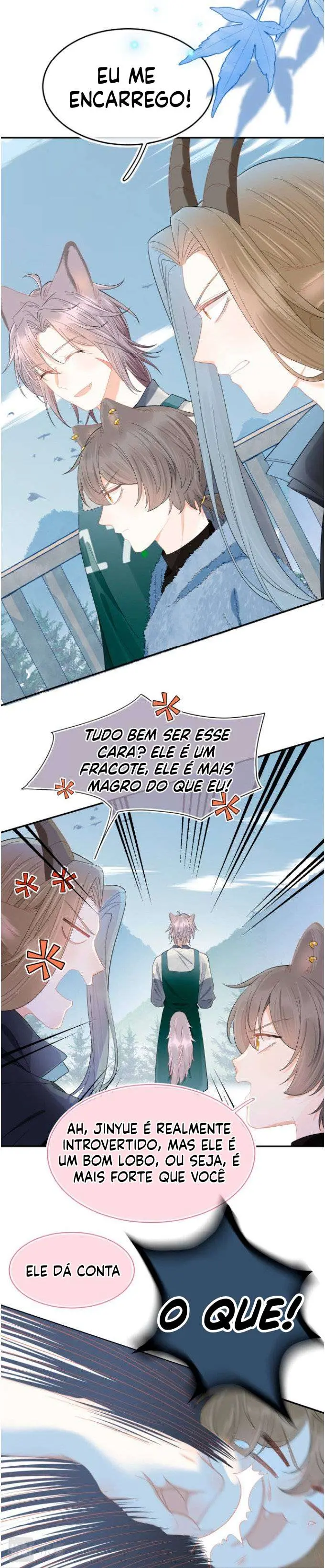 O Coelho e o Leão – Capítulo 61 Yaoi – Página 11