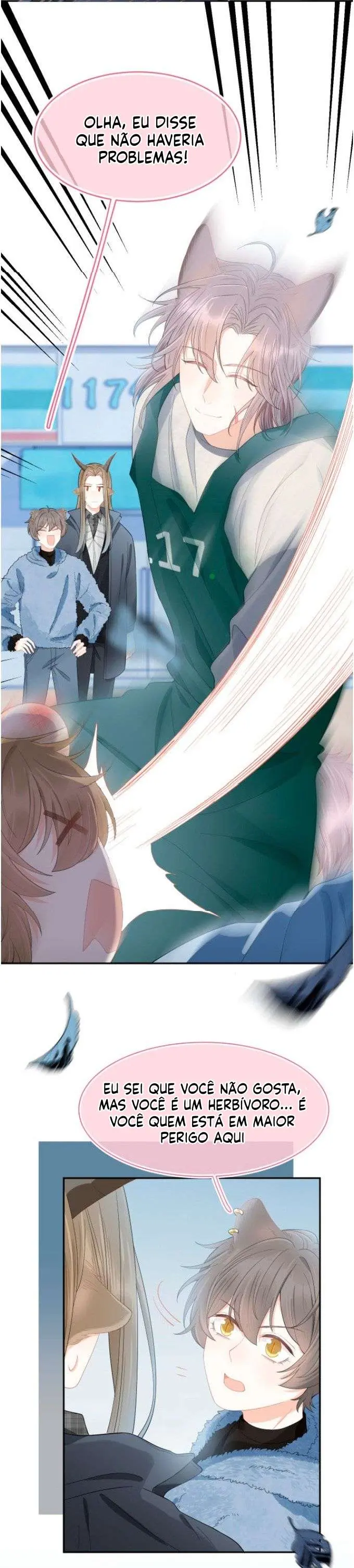 O Coelho e o Leão – Capítulo 61 Yaoi – Página 12