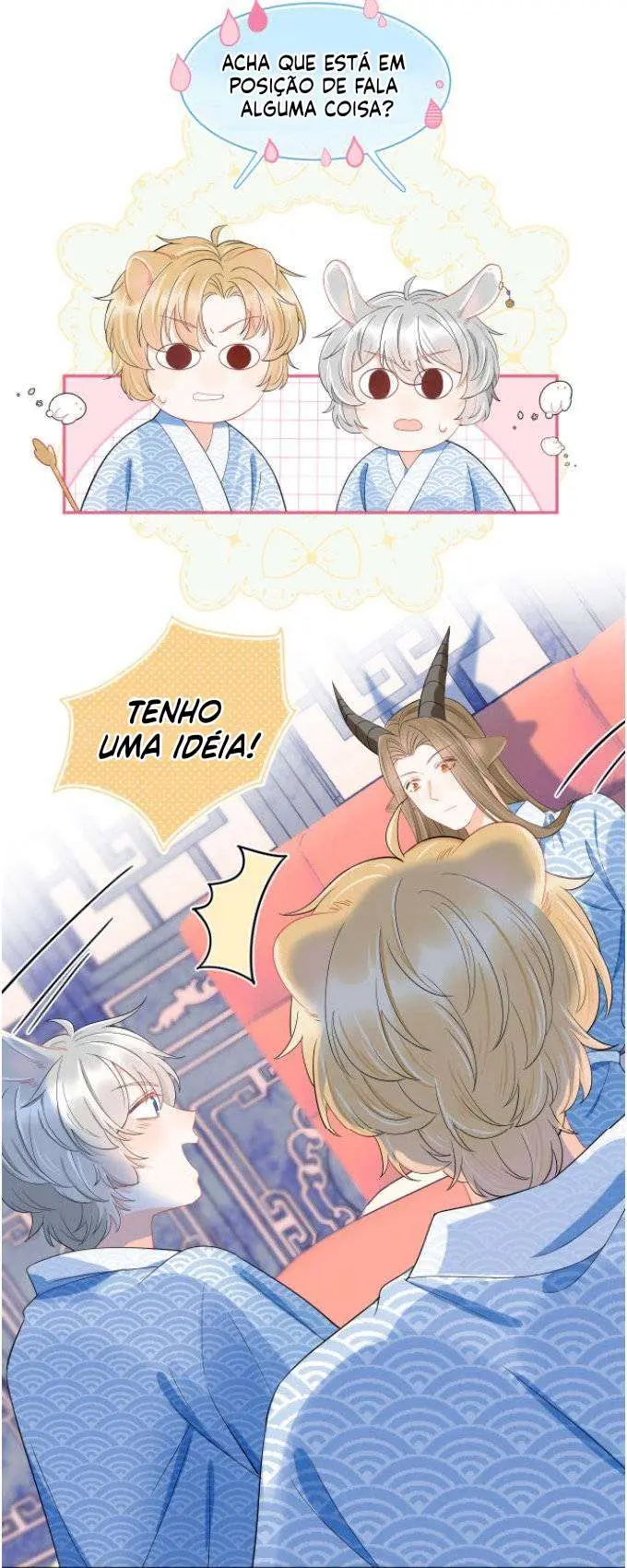 O Coelho e o Leão – Capítulo 61 Yaoi – Página 14