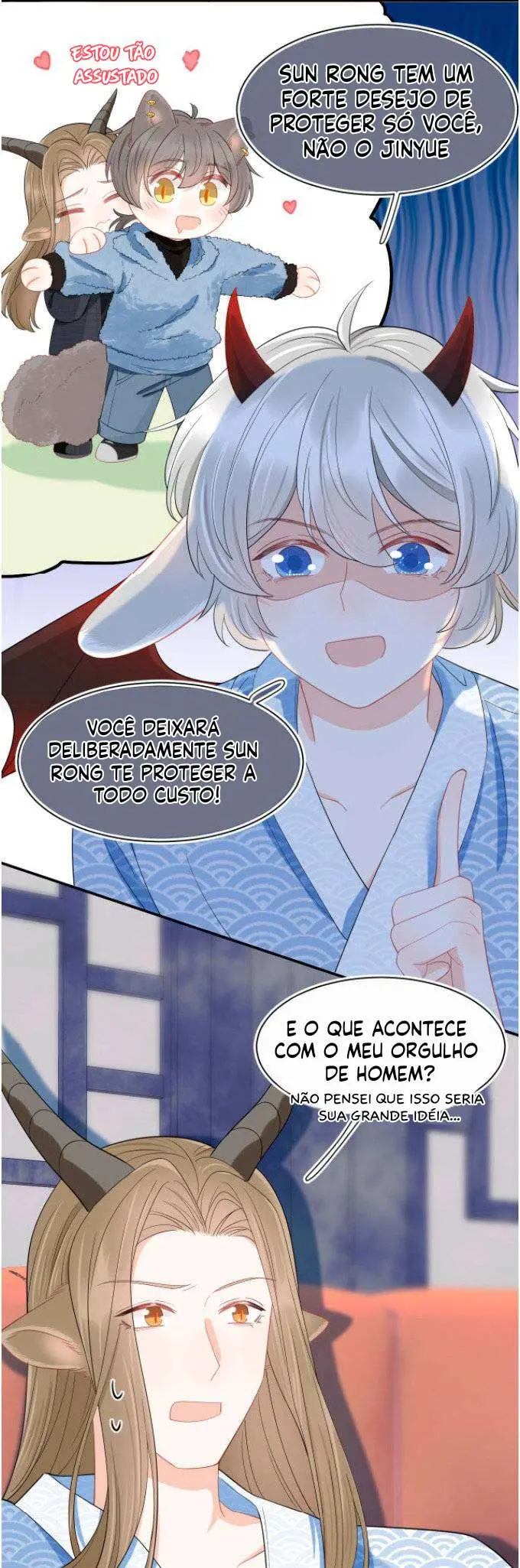 O Coelho e o Leão – Capítulo 61 Yaoi – Página 15