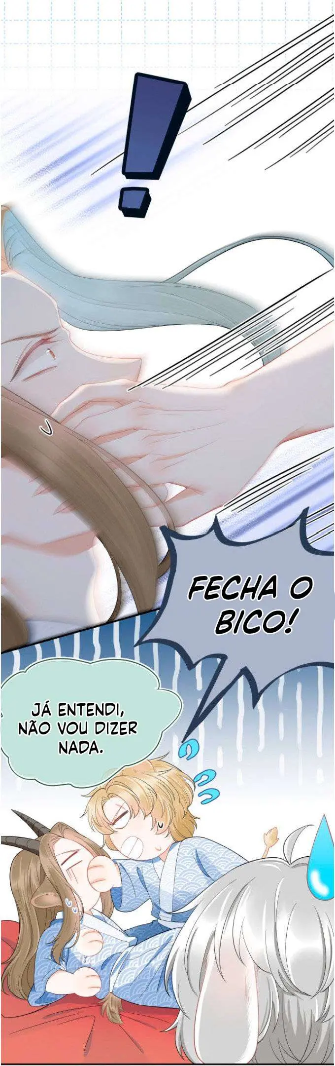 O Coelho e o Leão – Capítulo 61 Yaoi – Página 17