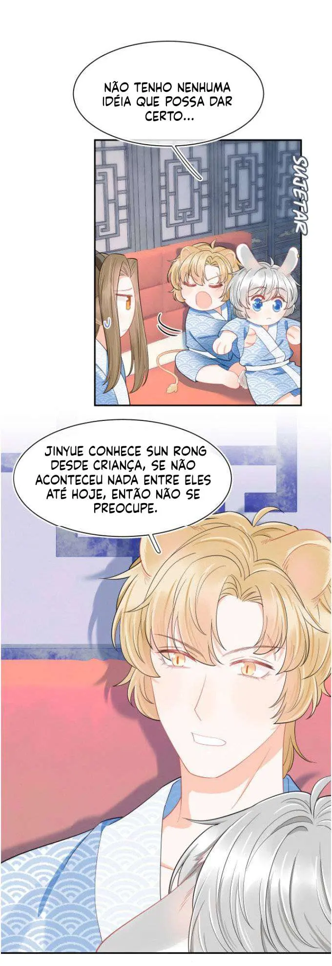 O Coelho e o Leão – Capítulo 61 Yaoi – Página 18