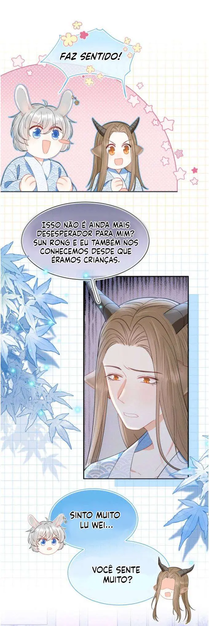 O Coelho e o Leão – Capítulo 61 Yaoi – Página 19