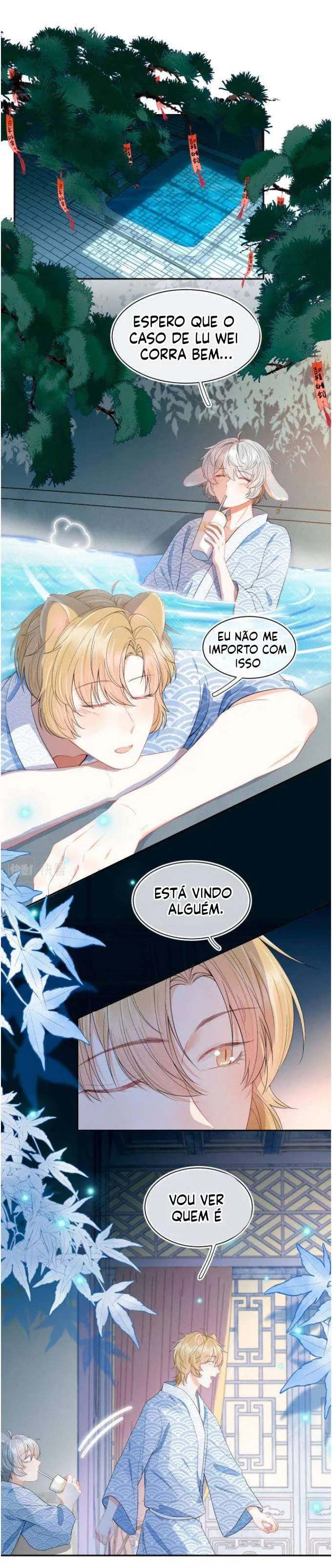 O Coelho e o Leão – Capítulo 61 Yaoi – Página 2