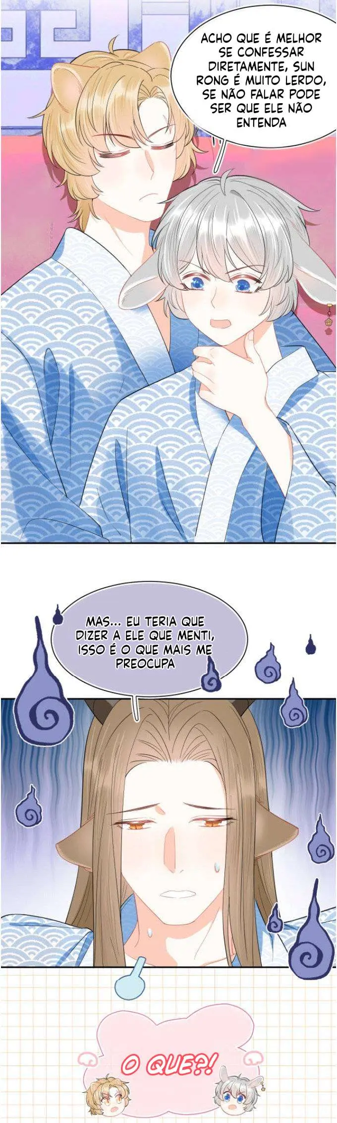 O Coelho e o Leão – Capítulo 61 Yaoi – Página 20