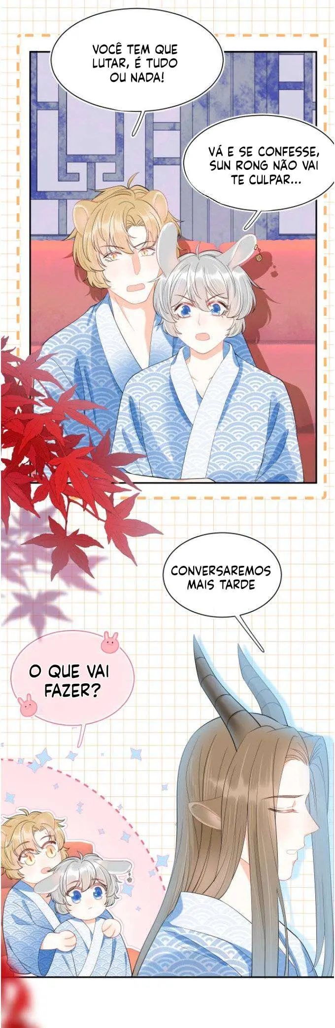 O Coelho e o Leão – Capítulo 61 Yaoi – Página 21
