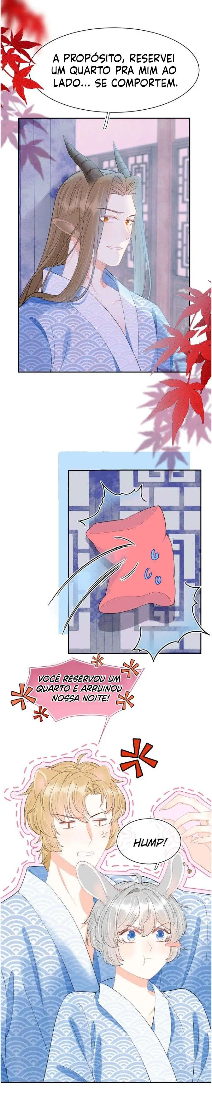 O Coelho e o Leão – Capítulo 61 Yaoi – Página 22