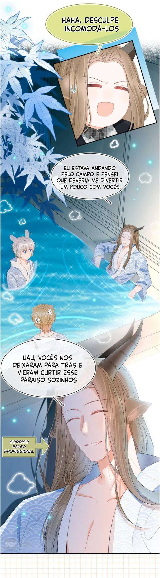 O Coelho e o Leão – Capítulo 61 Yaoi – Página 4