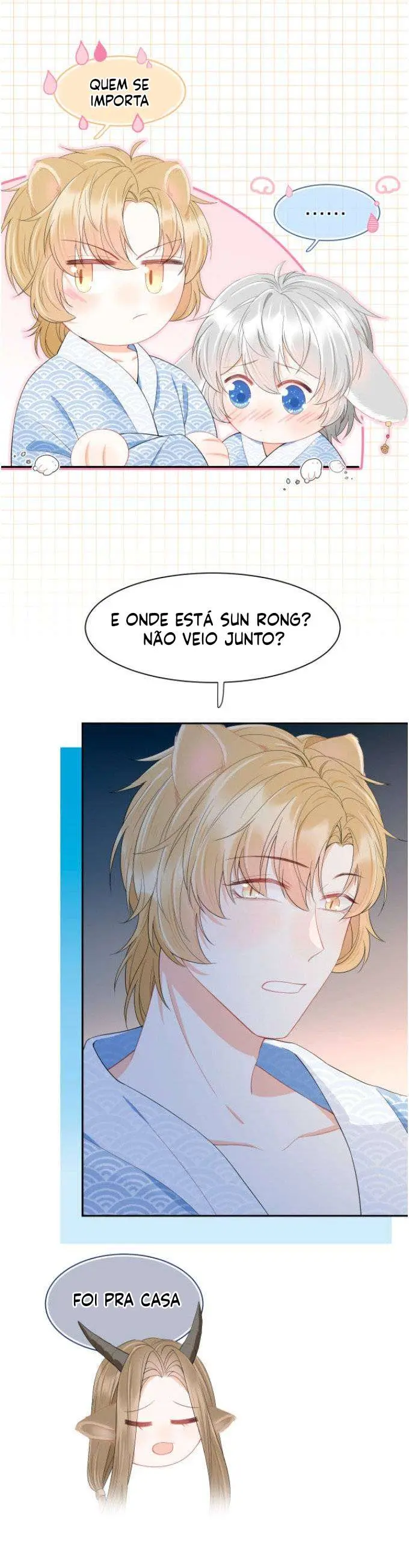 O Coelho e o Leão – Capítulo 61 Yaoi – Página 5