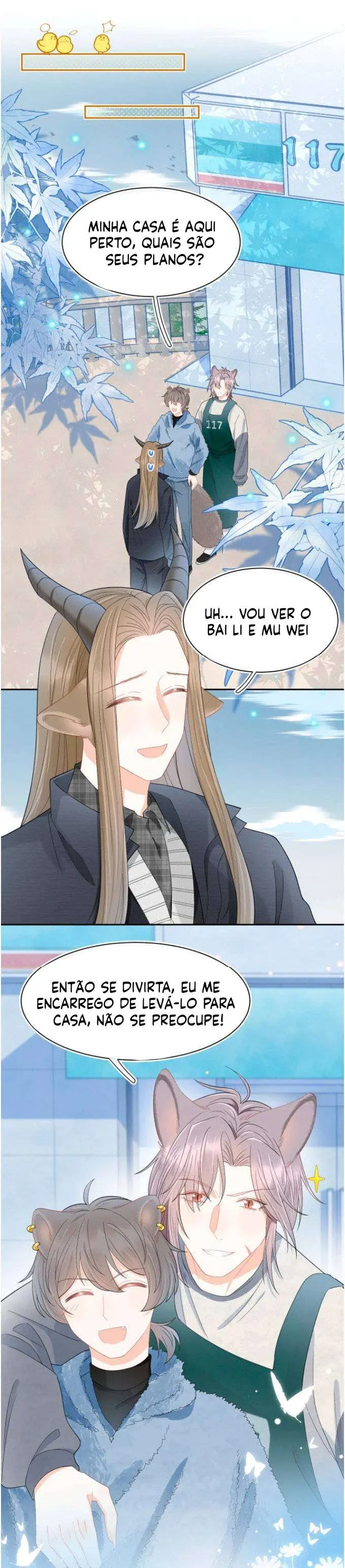 O Coelho e o Leão – Capítulo 61 Yaoi – Página 6