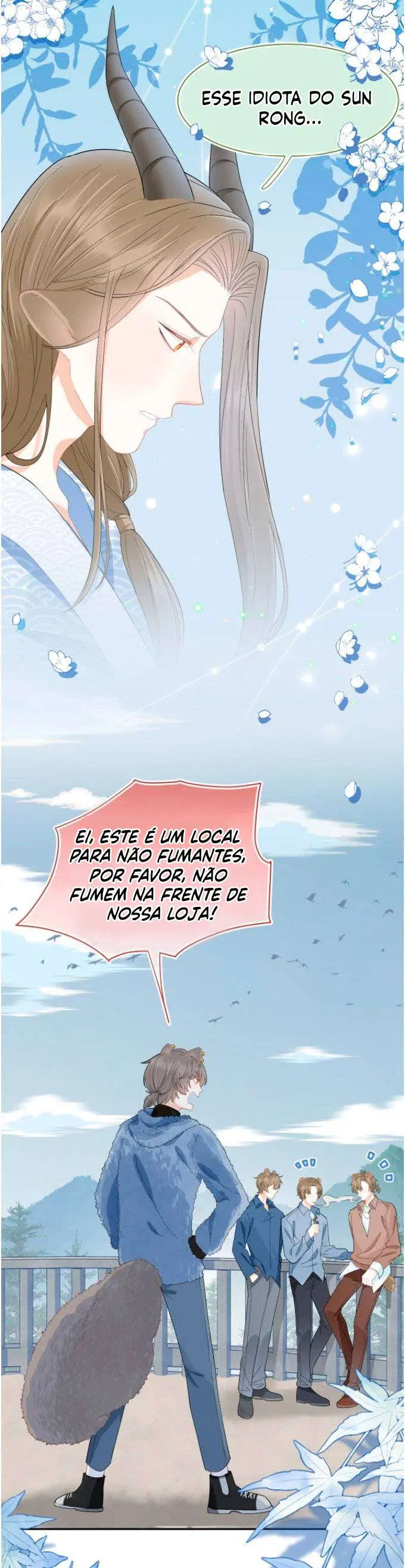 O Coelho e o Leão – Capítulo 61 Yaoi – Página 8