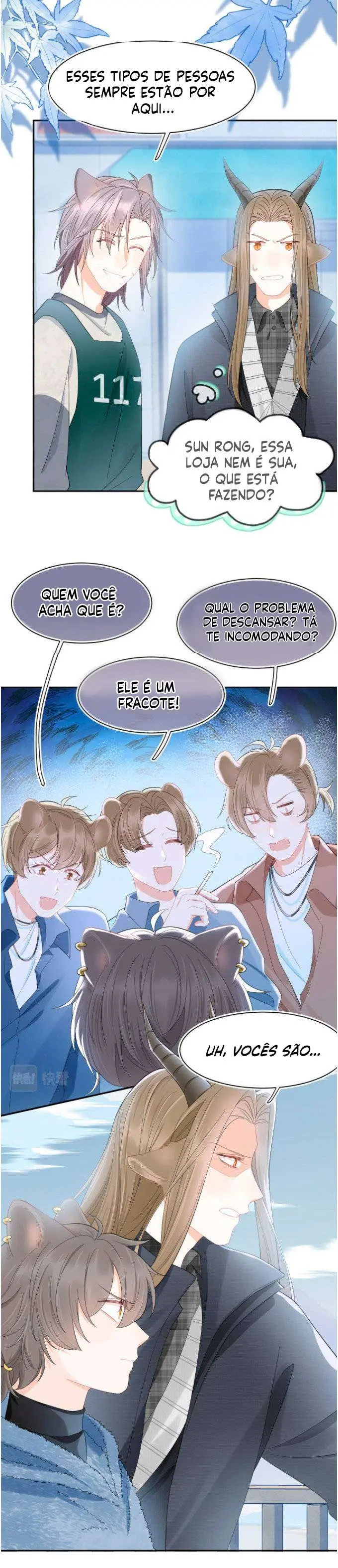 O Coelho e o Leão – Capítulo 61 Yaoi – Página 9