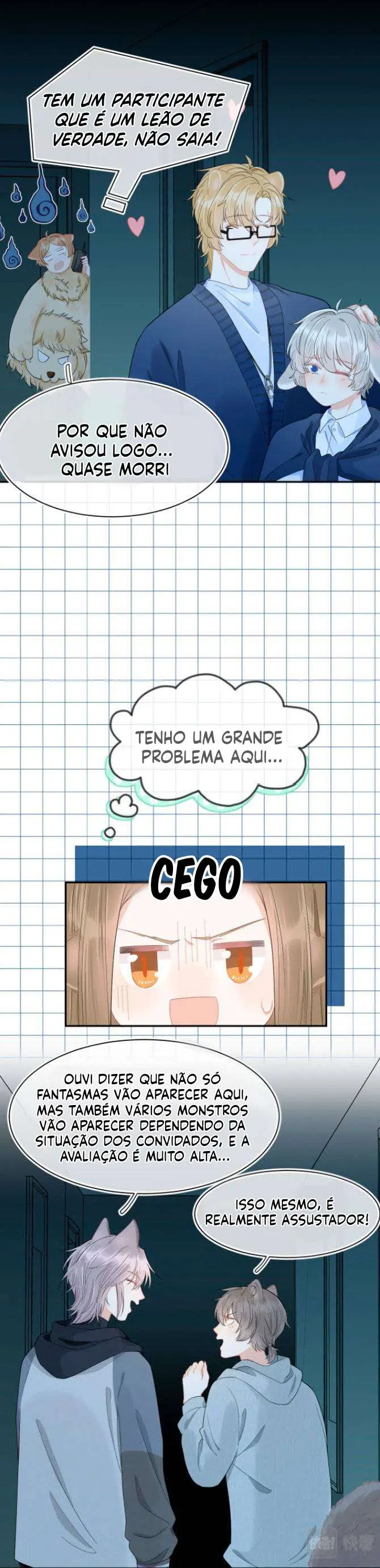 O Coelho e o Leão – Capítulo 62 Yaoi – Página 12