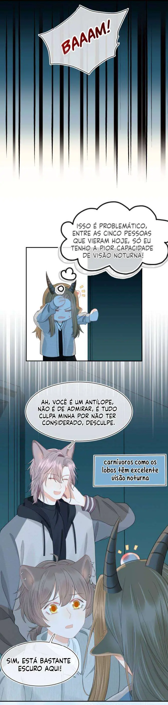 O Coelho e o Leão – Capítulo 62 Yaoi – Página 13