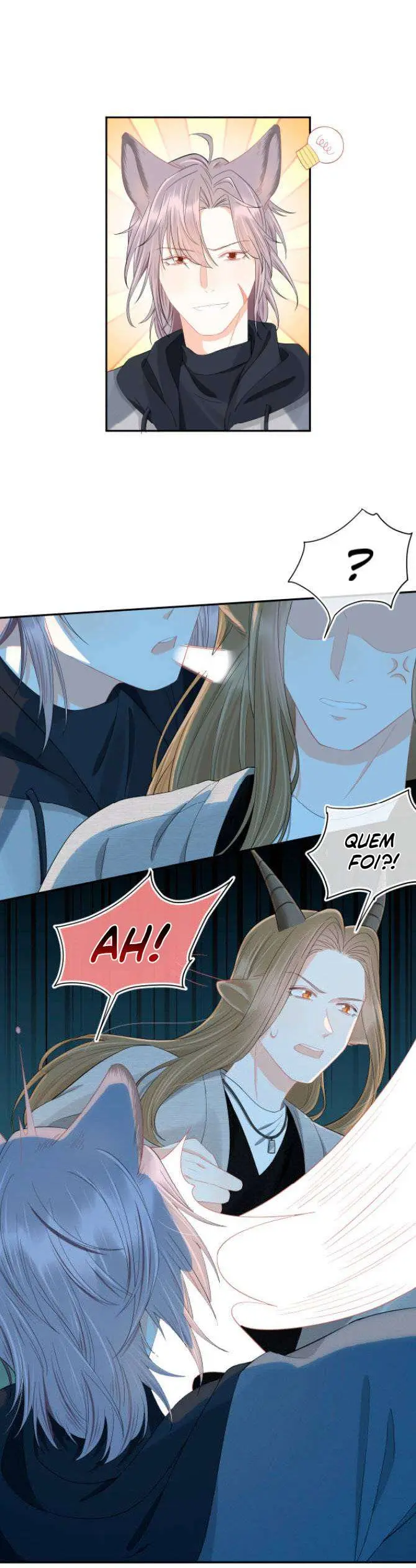 O Coelho e o Leão – Capítulo 62 Yaoi – Página 16